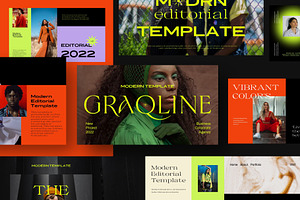 Graqline Keynote Template