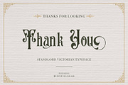Standlord, a Serif Font by Burntilldead (Thumbnail 10 of 10)
