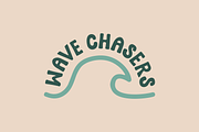 COASTAL CRUSH by Meg Tay Creative, a Sans Serif Font by Meg Tay Creative (Thumbnail 5 of 5)