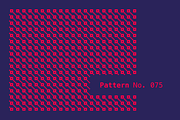 100+ Pixel Patterns, a Pattern Graphic by Little Jimi Shop (Thumbnail 9 of 11)