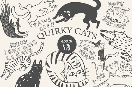 Cats, an Icon by Anastasiya Klempach