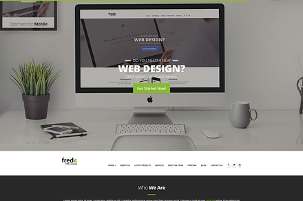 FREDO Premium HTML Temlate