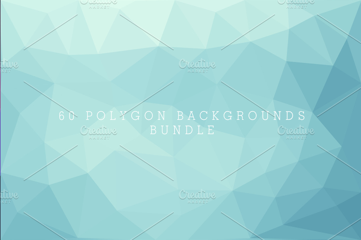 [60% OFF] 60 Polygon Textures (EPS), a Texture Graphic by Orange Fox (Photo 2 of 5)