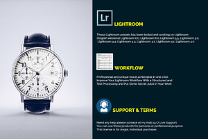 PRO Product Photography LR Presets