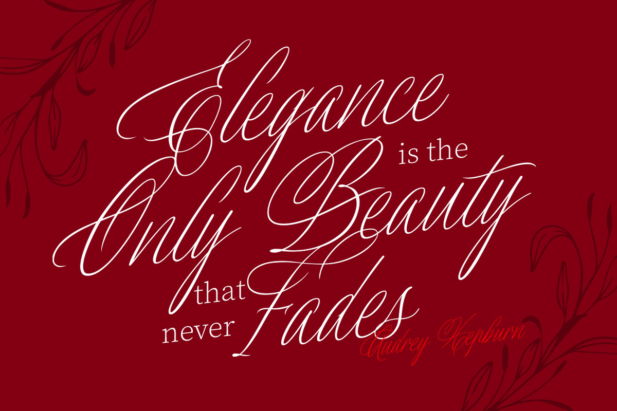 Distoniare - Pretty Script, a Script Font by Letterhend Studio (Photo 4 of 8)