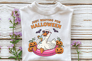 Ghost Goose Halloween Goose PNG, an Illustration by CraftArtStudio (Thumbnail 2 of 4)