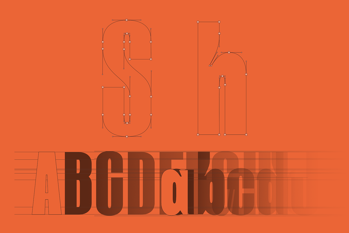 Oui Shiver, a Sans Serif Font by Oui Studio (Photo 5 of 10)