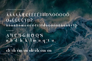 Avalient - Serif Typeface Font, a Serif Font by Rishsketch (Thumbnail 13 of 15)