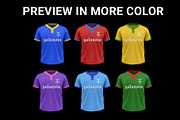 jersey mockup, a Shirt Mockup by yalanois (Thumbnail 5 of 10)