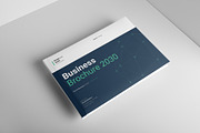 Business Brochure Template Landscape, a Brochure Template by DesignCrest (Thumbnail 3 of 14)
