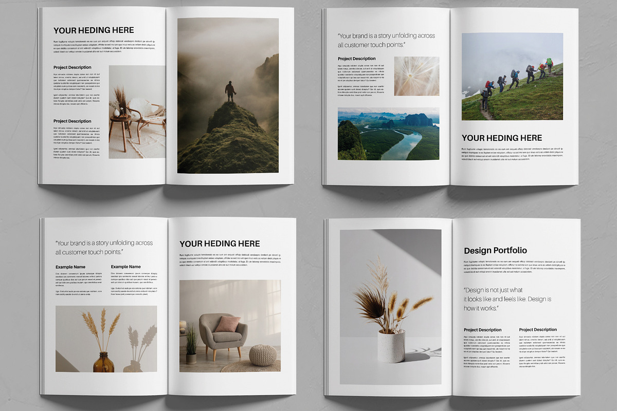 Modern Graphic Design Portfolio preview 3