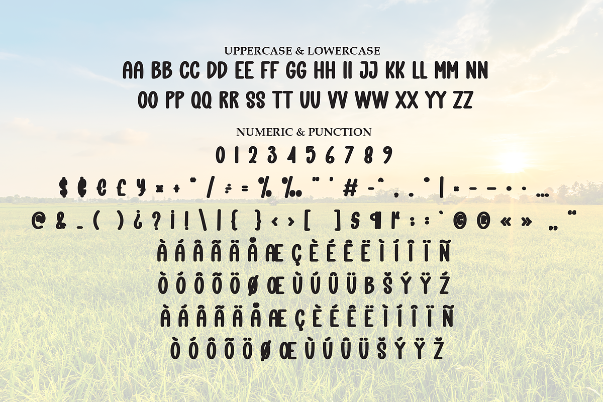Simple Sunrise | Script Font, a Script Font by Scratchones (Photo 7 of 8)