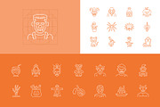 Halloween Icons Collection, an Outline Icon by Prosymbols (Thumbnail 5 of 8)