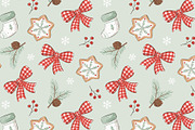 Winter holidays, a Pattern Graphic by Olena Kuznietsova (Thumbnail 9 of 9)