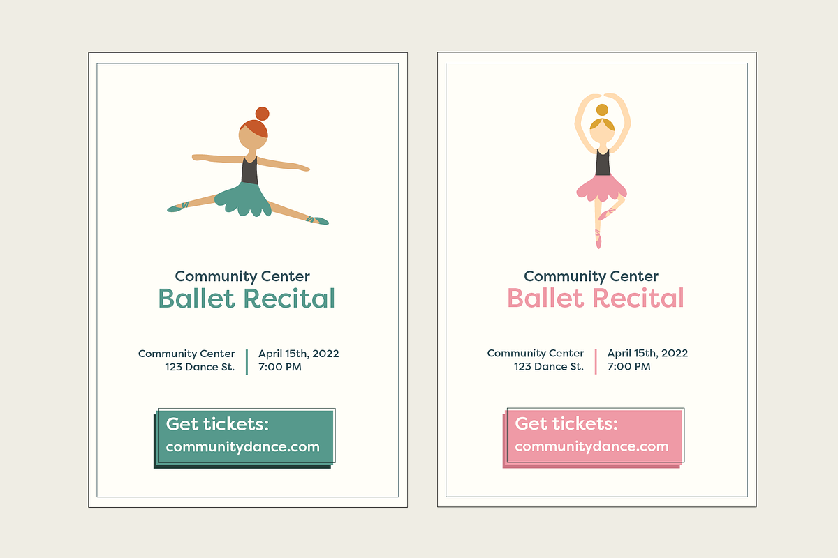 Ballerina Illustration Pack, a Graphic by saragoodies (Photo 3 of 6)
