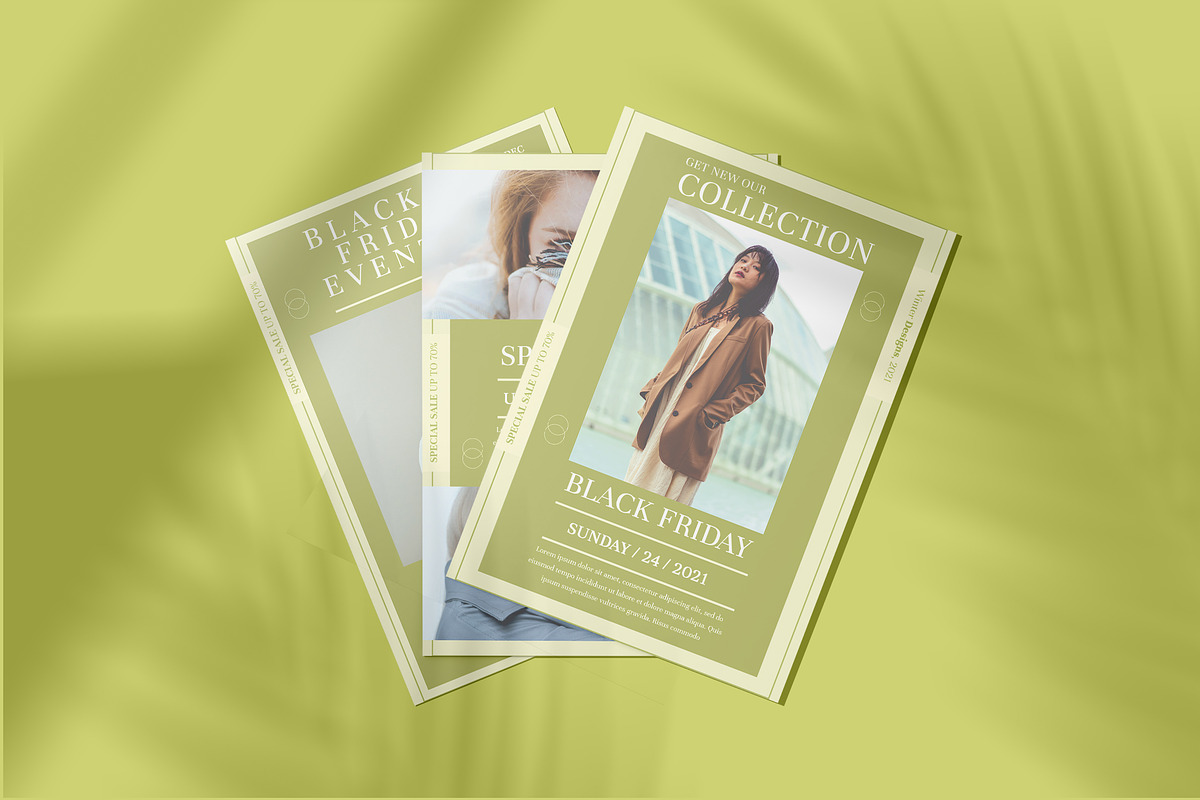Pre Sale - Flyer Template, a Flyer Template by Dhabee (Photo 1 of 3)