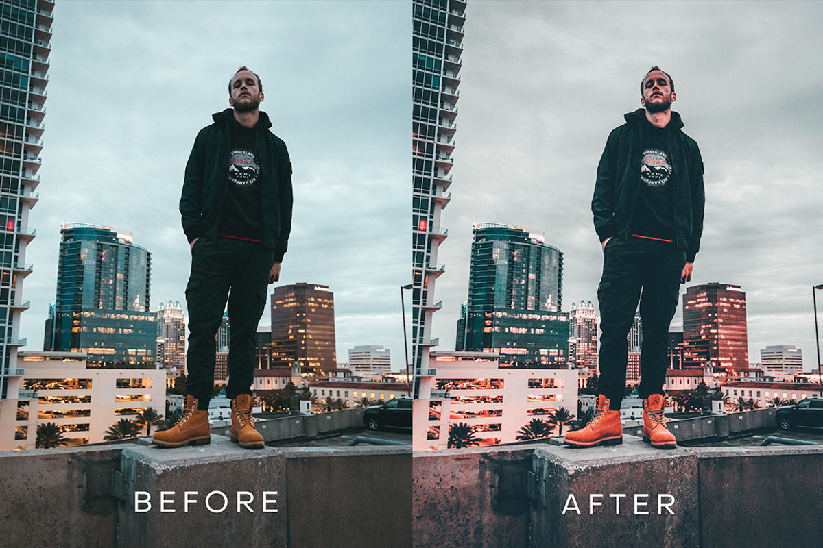 Cyberpunk Futuristic Lightroom 2, a Plug-in Add-On by PresetHeroes (Photo 4 of 5)