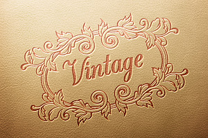 50 Vintage Frames - Victorian Style