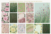 Floral Texture Backgrounds Pack, a Background Graphic by Mio Buono (Thumbnail 3 of 17)