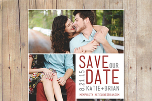 Save The Date Template