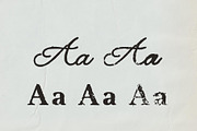 Epharium; Old Vintage Font Duo, a Script Font by Eko Bimantara (Thumbnail 3 of 10)