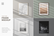 11x14 Frame Mockup, a Product Mockup by Lelu Art Design (Thumbnail 1 of 11)
