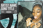 COVER ART TEMPLATE V5, a Templates & Theme by castanearias (Thumbnail 3 of 3)
