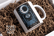Evil Eye Tarot Cards Deck, an Object Illustration by Mugio (Thumbnail 4 of 6)