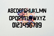 Gameth, a Slab Serif Font by Canden Meutuah (Thumbnail 6 of 6)