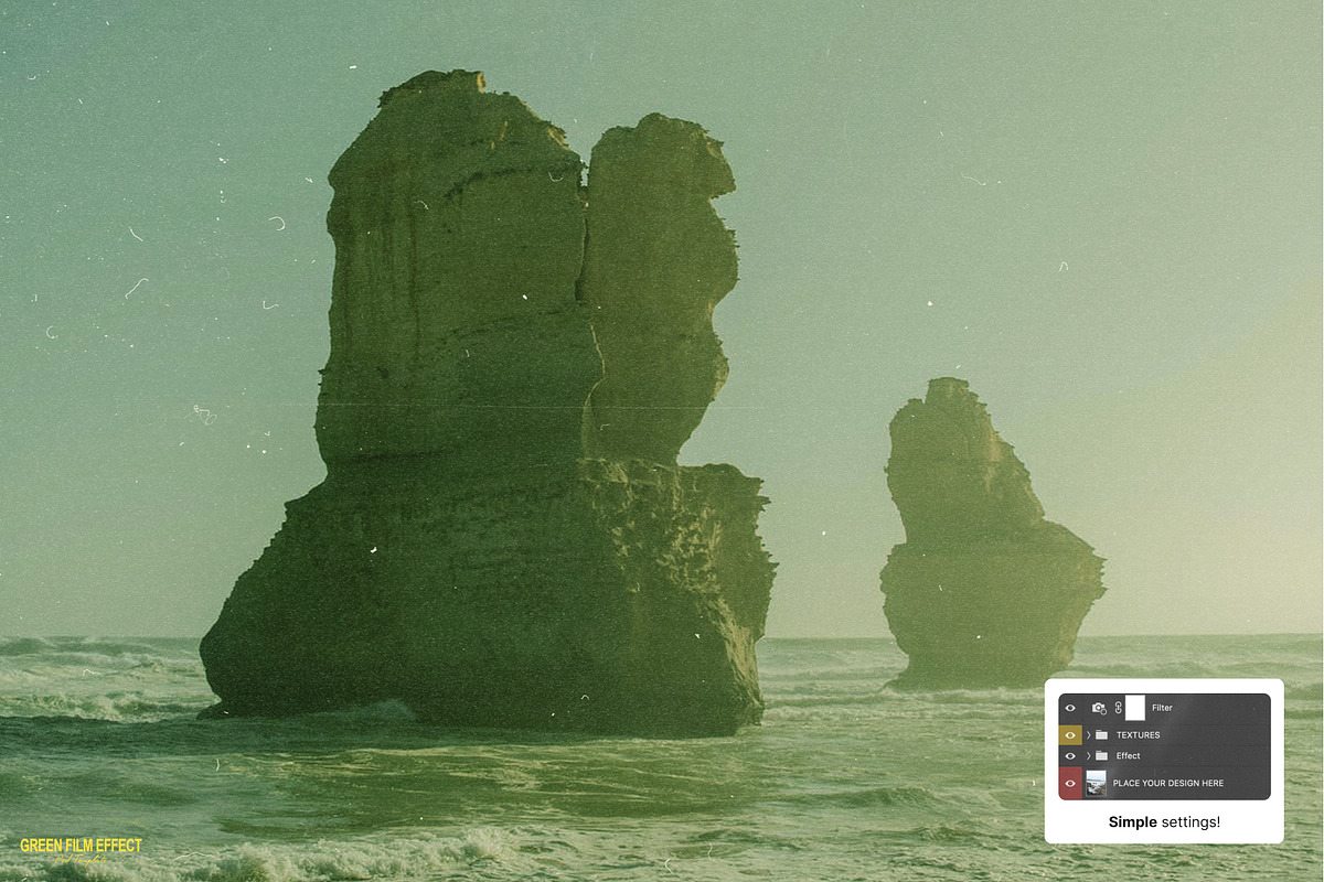Green Film Effect, a Layer Style Add-On by Goodies.Buro (Photo 8 of 10)