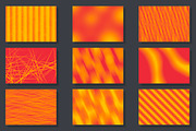 Red and yellow backgrounds, a Background Graphic by LoLoArt (Thumbnail 3 of 5)