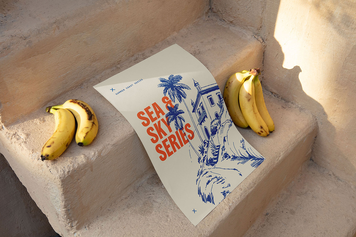 Sea Space | Poster Builder, an Object Graphic by KetteCreate (Photo 12 of 14)