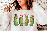 Christmas Pickle,Funny Christmas PNG, an Illustration by SinaCreation (Thumbnail 2 of 7)