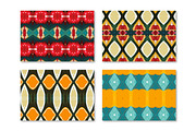 VERNI geometric seamless patterns., a Pattern Graphic by Peolla (Thumbnail 5 of 10)