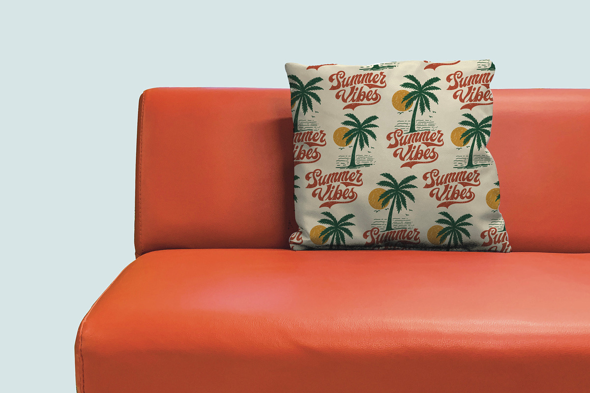 Summer Vibes, a Pattern Graphic by Wak Jay Creative Studio (Photo 4 of 7)