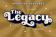 Blue Bronx - Bold Vintage Scipt Font, a Script Font by PutraCetol Studio (Thumbnail 9 of 11)