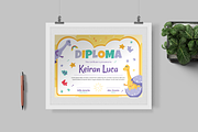 Colorful Kids Certificate, a Flyer Template by Annora Studio (Thumbnail 4 of 6)