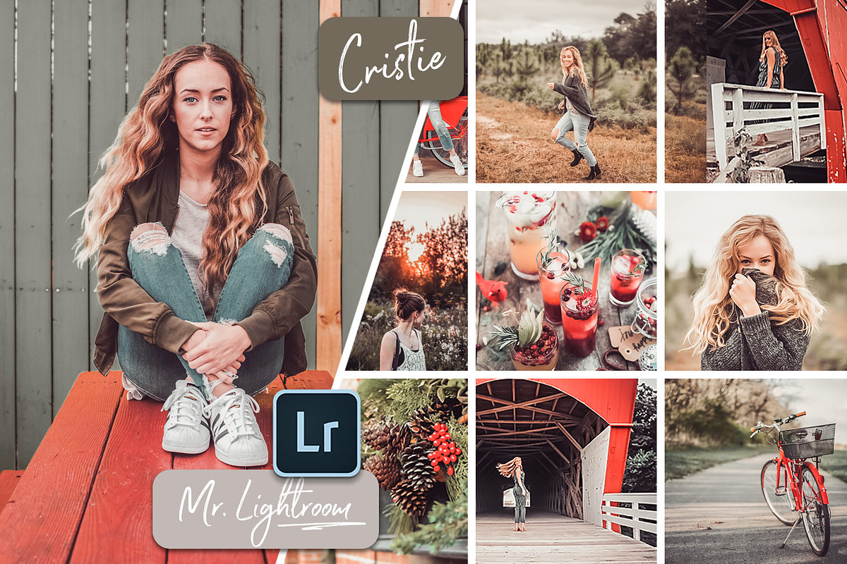 Cristie Lightroom Presets