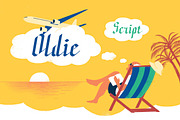 Awesome Bundle 84 fonts, a Script Font by Etewut (Thumbnail 69 of 71)