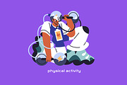 Personal development concept set, a Person Illustration by PaperTrident (Thumbnail 18 of 27)