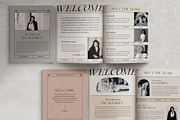 Aesthetic Workbook Template CANVA, a Brochure Template by Studio Loire (Thumbnail 5 of 18)