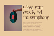 Closed Memory Nostalgic Editorial, a Serif Font by Lettertype Studio (Thumbnail 14 of 16)