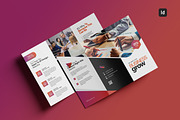 Construction Brochure Template, a Brochure Template by Creatiya Type (Thumbnail 1 of 4)