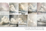 Cloudy Afternoon, a Decorative Illustration by rileyBgraphics (Thumbnail 2 of 6)