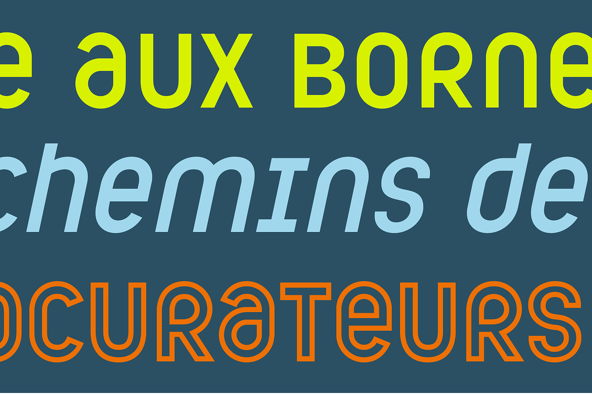 Ambule, a Sans Serif Font by Octotypo (Photo 2 of 6)