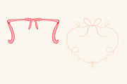 Pretty ribbon bows bundle, an Object Graphic by MayBay Studio (Thumbnail 4 of 11)