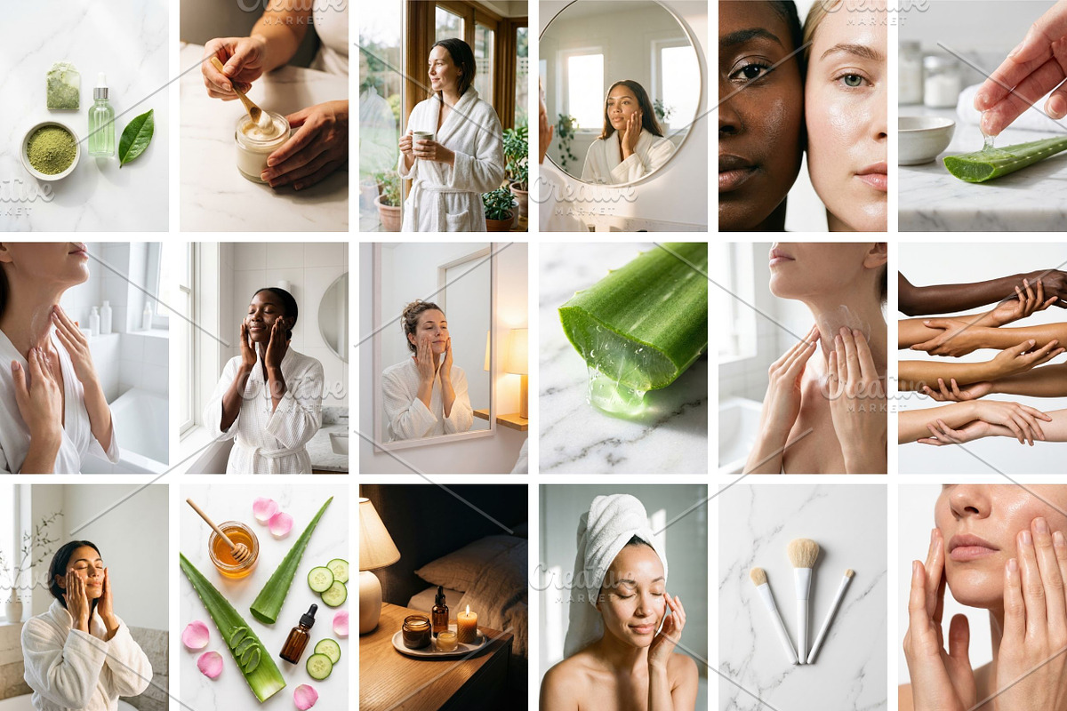 90 Spa & Skincare Stock Images, a Beauty & Fashion Photo by Selenique Studio (Photo 9 of 10)