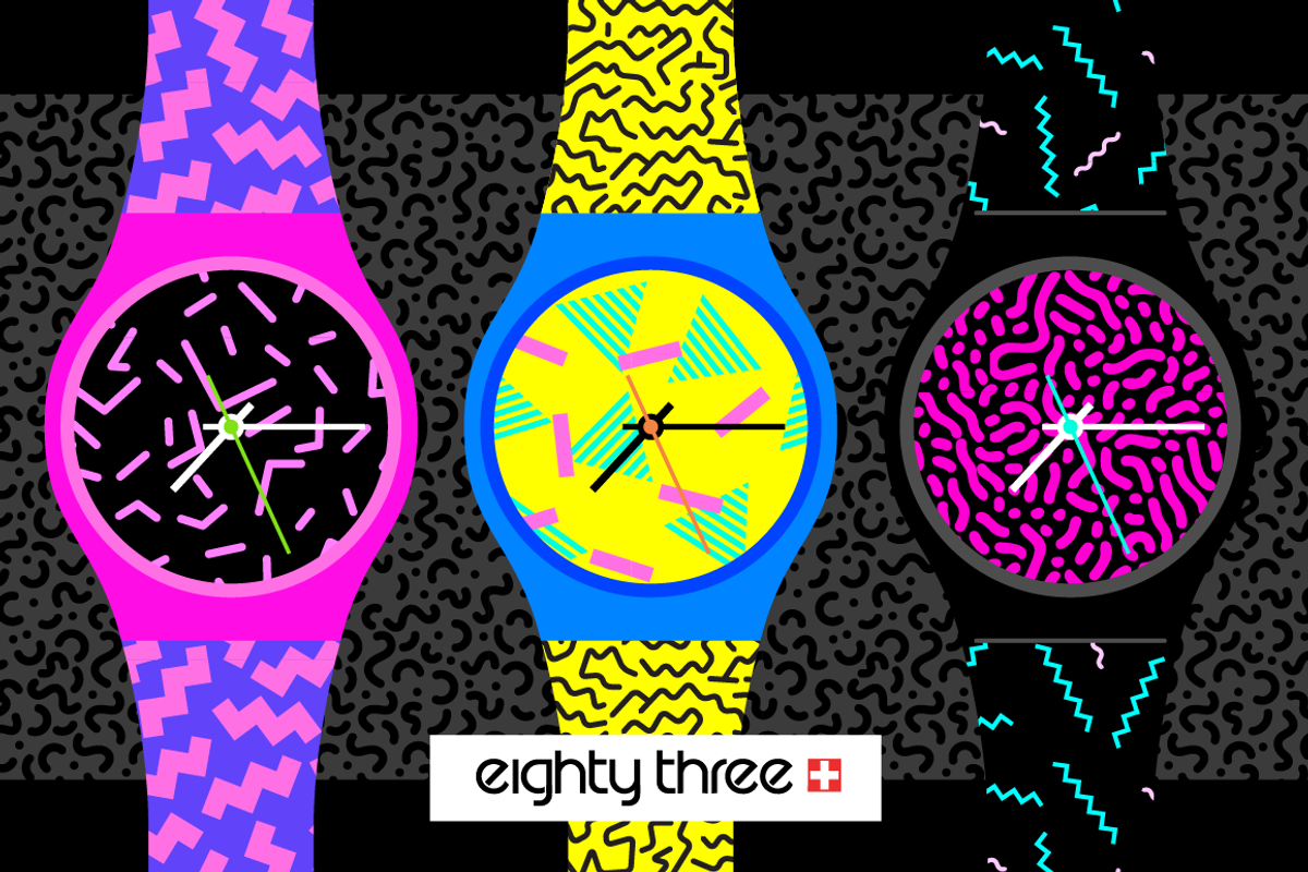 80's Fever II - 24 Patterns!, a Pattern Graphic by fontalicious (Photo 2 of 9)