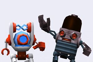 3DRT - Chibii Robots