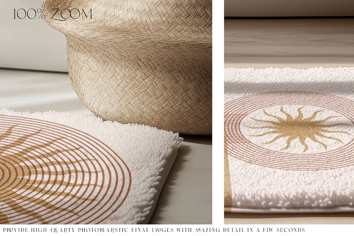 Bath Mat Mockups, a Household Mockup by mock-ups (Photo 7 of 11)